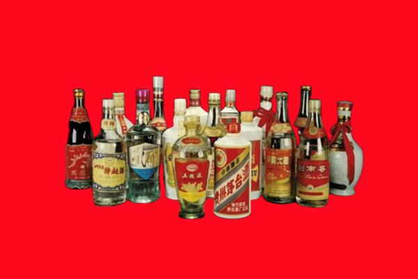 福泉市回收名酒